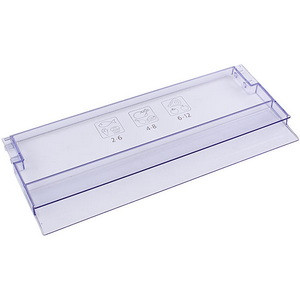 Панель морозильної камери 5906372700 (відкидна, нижня) 445x190mm Beko ff, фото 1