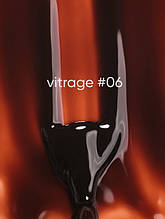 Dark Gel Polish Vitrage 06, 6 ml