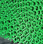 Пластикова сітка 6 х 8 мм 1.20 м*30 м забірна зелена Сота