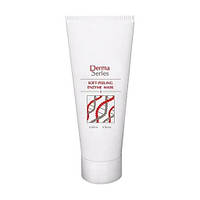 Ензимна крем-маска Derma Series Soft Peeling Enzyme Mask 200 мл Ензимний пілінг для обличчя Маска з пілінгом