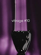 Dark Gel Polish Vitrage 10, 6 ml