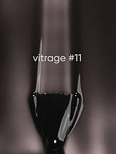 Dark Gel Polish Vitrage 11, 6 ml