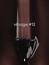 Dark Gel Polish Vitrage 12, 6 ml
