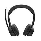 Бездротові навушники (Bluetooth-гарнітура) Logitech Zone 305 for Business Wireless/Bluetooth Teams Black (981-001451), фото 4