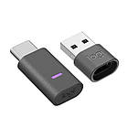 Бездротові навушники (Bluetooth-гарнітура) Logitech Zone 305 for Business Wireless/Bluetooth Teams Black (981-001451), фото 7