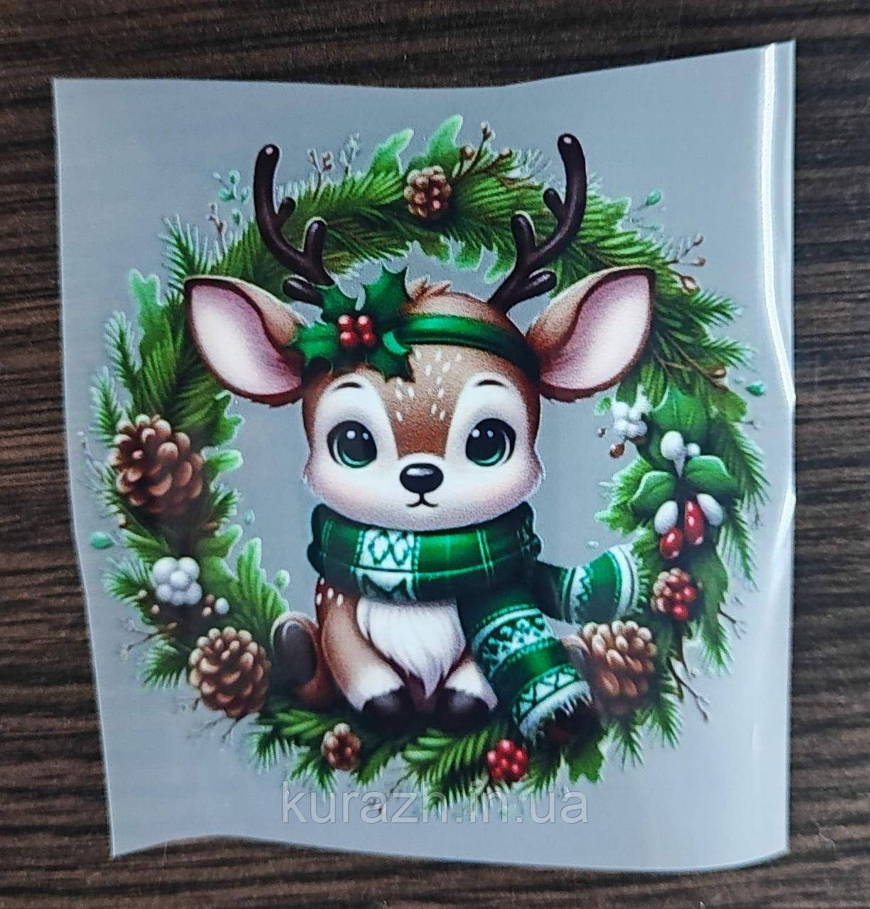 Термоналіпка на одяг  новорічна, фото 1