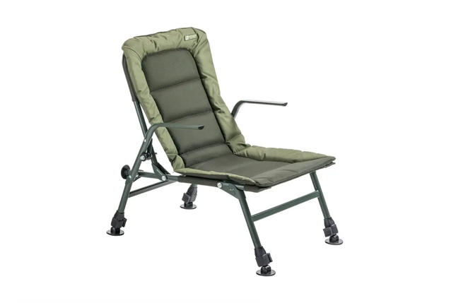 Карпове крісло для риболовлі Mivardi Chair Premium Code M-CHPRE 120кг рибальський стілець з підлокітниками Чехія, фото 1