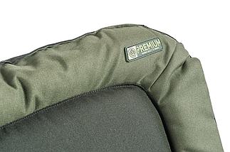 Карпове крісло для риболовлі Mivardi Chair Premium Code M-CHPRE 120кг рибальський стілець з підлокітниками Чехія, фото 5