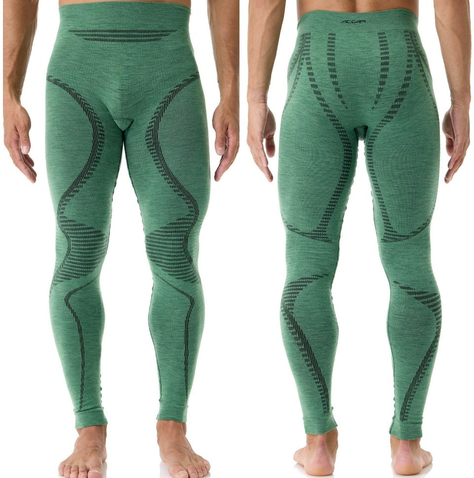 Чоловічі термоштани Accapi Ergowool, XL/XXL (52-54) Forest/Black