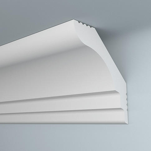 Стельовий плінтус Plintex P45/50 (5x4,5)см, довжина 2м