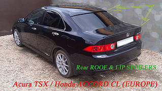 Задній спойлер на дах для Honda Accord CL7 / CL9 / Acura TSX (2002 — 2008)