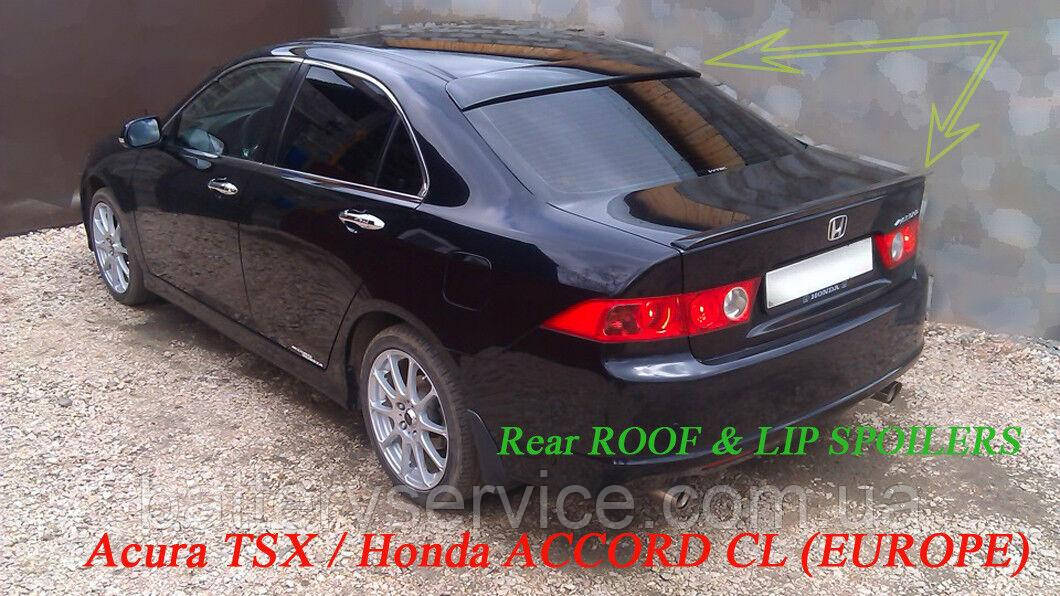 Задній спойлер на дах для Honda Accord CL7 / CL9 / Acura TSX (2002 — 2008)