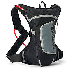 Рюкзак гідратор USWE Raw 4L Adventure, чорний