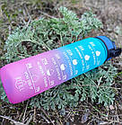Пляшка мотиваційна для води. Спортивна багаторазова пляшка для дітей та дорослих Refill 1000 мл, фото 5