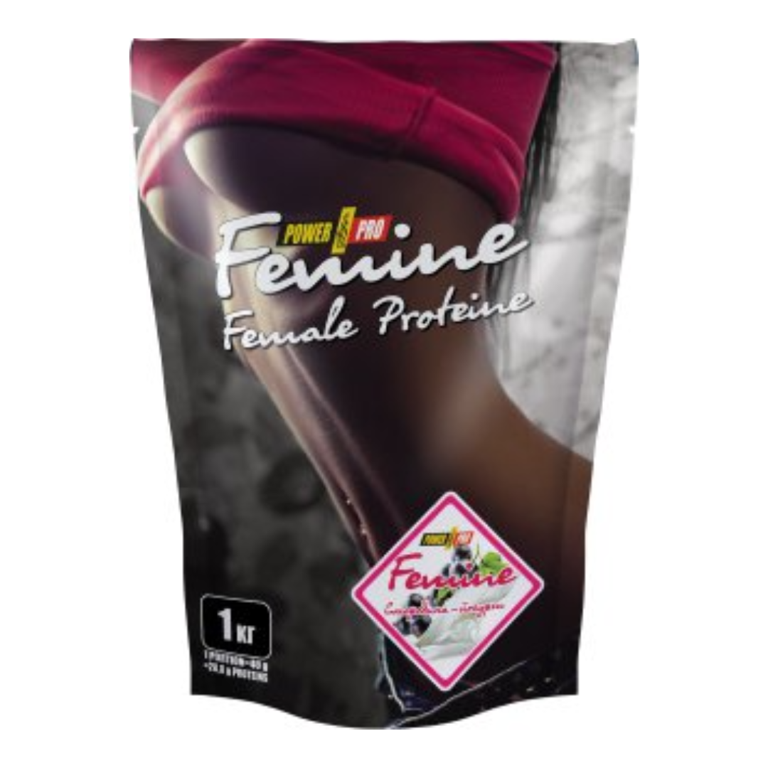 Протеїн Femine Power Pro 1 кг смородина + йогурт