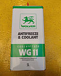 Антифриз концентрат WOLVER WG11 зелений 5л, фото 2