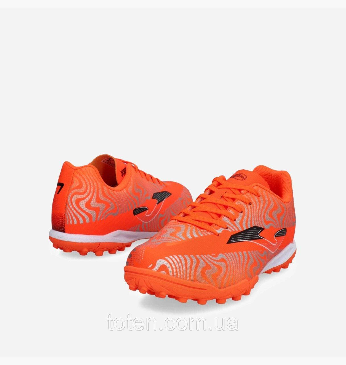 Сороконіжки дитячі Joma EVOLUTION JR Дет 37 розмір EVJW2408TF оранжевий (Оригінал) топ, фото 1