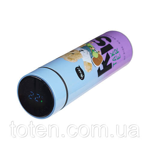 Термос Smart Cup "Ведмідь" 500 мл 3031-2 топ, фото 1