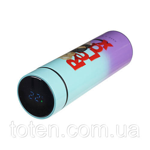 Термос Smart Cup "Ведмідь" 500 мл 3031-4 топ, фото 1