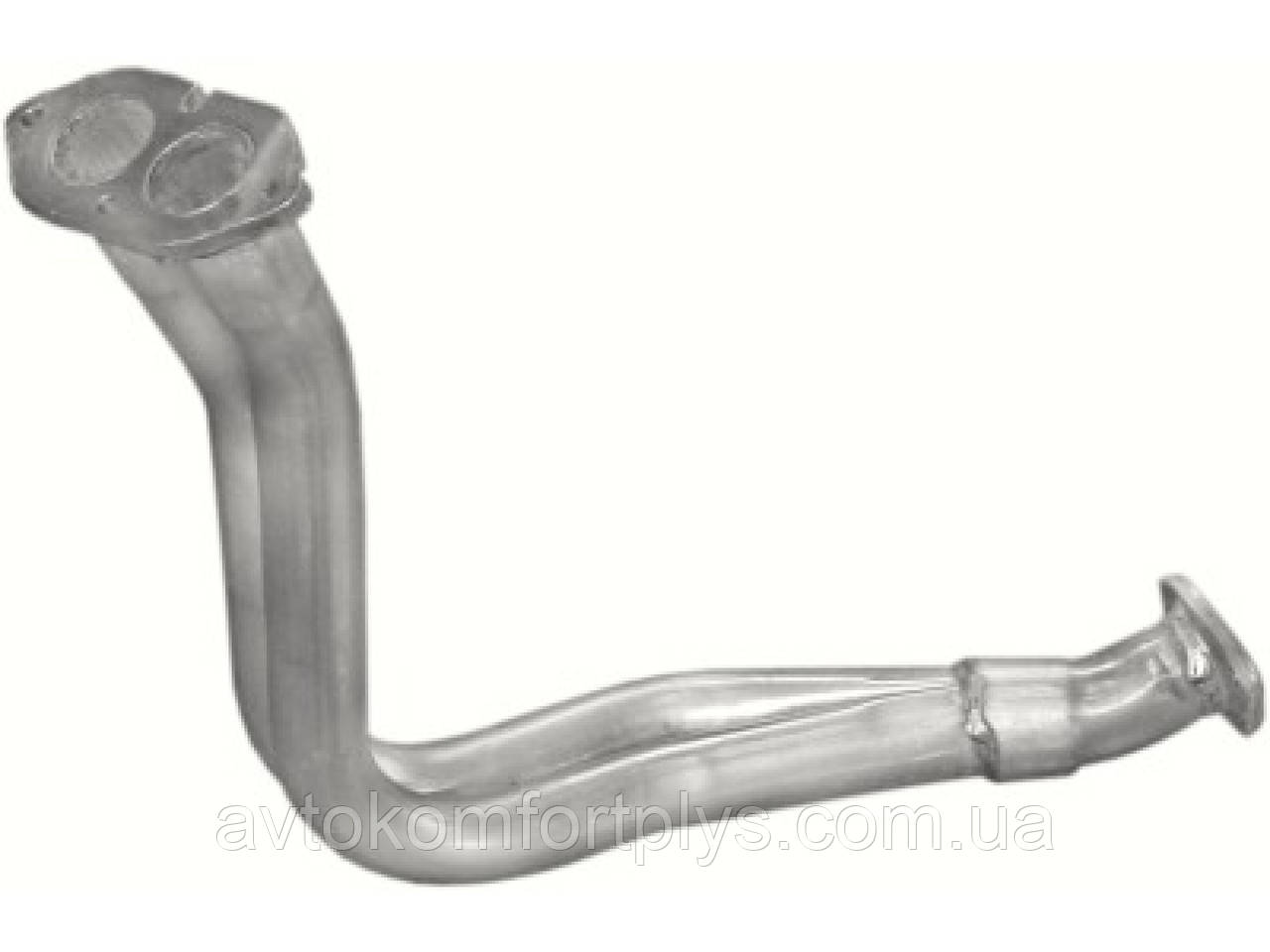 Приймальна труба Opel Vectra A 1.7 дизель 1988 - 1992 рр, фото 1