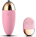 Водонепроникне віброяйце SPARK OF LOVE вібратор з пультом управління, фото 3