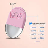 Водонепроникне віброяйце SPARK OF LOVE вібратор з пультом управління, фото 4