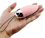 Водонепроникне віброяйце SPARK OF LOVE вібратор з пультом управління, фото 8