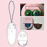 Водонепроникне віброяйце SPARK OF LOVE вібратор з пультом управління, фото 9