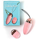 Водонепроникне віброяйце SPARK OF LOVE вібратор з пультом управління, фото 10