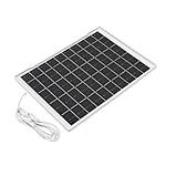 Бездротова камера відеоспостереження WiFi PTZ вулична із сонячною панеллю 2 об'єктивами та датчиком руху, фото 3