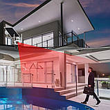 Бездротова камера відеоспостереження WiFi PTZ вулична із сонячною панеллю 2 об'єктивами та датчиком руху, фото 8