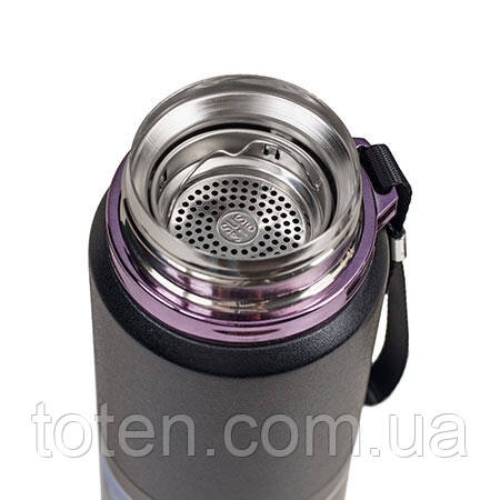 Термос Vacuum Bottle 800мол 3600-BL топ, фото 1