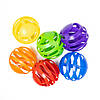 Дірчасті пластикові кульки 6 штук (6 кольорів), фото 7