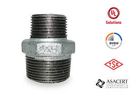 Ніпель редукційний перехідний ЗЗ 1 1/4"х1"