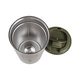 Склянка-термос Vacuum Cup 500 мл з нержавіючої сталі 2995, фото 5