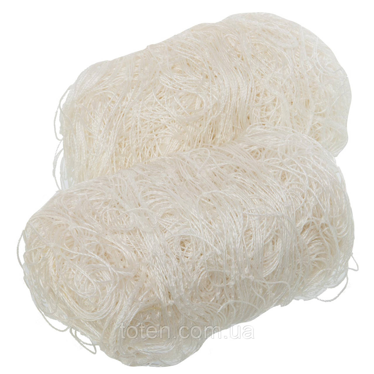 Сітка на ворота футбольні в комплекті з 2 штук SP-Sport C-8597 7,32x2,44x1,5м 2шт білий топ, фото 1