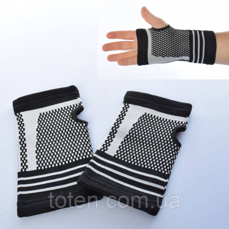 Бандаж (напульсник) для променево-зап'ясткового суглоба GS-2824 топ, фото 1