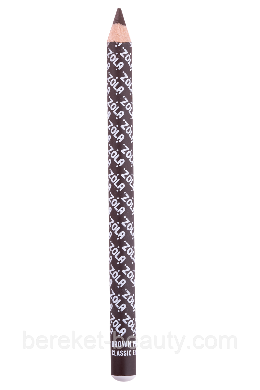 Олівець для очей Zola Classic Eyeliner (Brown Precise)
