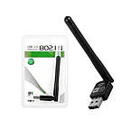 USB WI-FI 802 бездротовий адаптер WF 2 \ LV-UW 10-2DB працює з Т2 приставками, фото 3