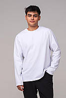 Лонгслив мужской Белый
