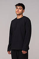 Лонгслив мужской Чёрный