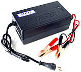 Зарядний пристрій UKC MA-1205 12V 5A Battery Charger із захистом від короткого замикання, фото 3
