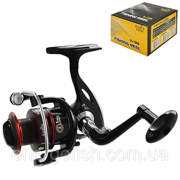 Котушка S-Fish RUBIN FD 2000 3+1BB (SF24141-2)