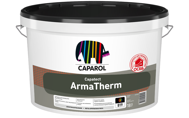 Дисперсійна армувальна суміш Capatect ArmaTherm, 18 кг.