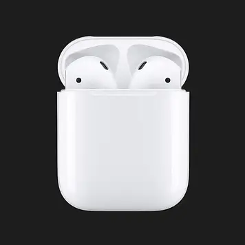 Навушники Apple AirPods 2 with Charging Case