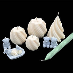 Інтер'єрні свічки.