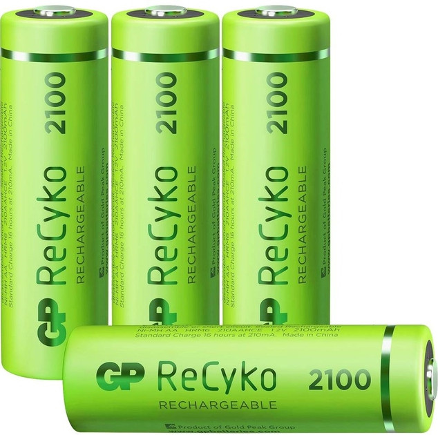 Аккумулятор GP ReCyko NiMH 210AAHCE