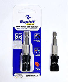 Магнітний біто-тримач RapidE  65mm з обмежувачем глибини