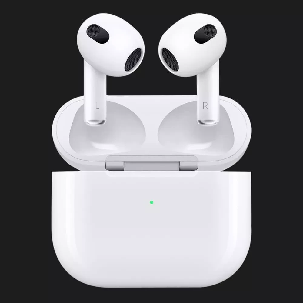 Навушники Apple AirPods 3 with Lightning Charging Case