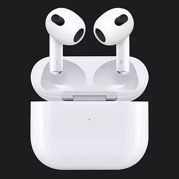 Навушники Apple AirPods 3 with Lightning Charging Case